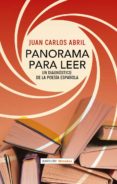 PANORAMA PARA LEER: UN DIAGNOSTICO DE LA POESIA ESPAOLA di ABRIL, JUAN CARLOS 