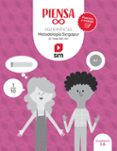 Portada de Matematicas 5º Educacion Primaria Cuaderno Piensa Infinito Ed 2020
