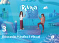 Portada de Plastica Visual y Audiovisual 3º Educacion Primaria Projecte Revuela C