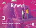 Portada de Music 3º Educacion Primaria Proyecto Revuela Andalucia Ed 2023