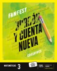 Portada de Proyecto: FanFest - Matemáticas 3. Trimestres [Castilla y León - Galicia]