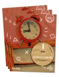 Portada de Matemàtiques 1º ESO Operació Mon Valencia