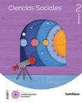 Portada de Ciencias Sociales 2º Educacion Primaria Construyendo Mundos Ed 2023