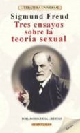 TRES ENSAYOS SOBRE LA TEORIA SEXUAL di FREUD, SIGMUND 