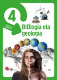 Portada de EKI DBH 4. Biologia eta Geologia 4 (Pack 3)