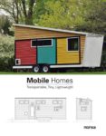 MOBILE HOMES. TRANSPORTABLE, TINY, LIGHTWEIGHT (ED. BILINGE ESPAOL-INGLES) di VV.AA. 