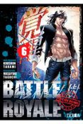 BATTLE ROYALE DELUXE 6 de TAKAMI, KOUSHUN 