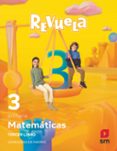 Portada de Matematicas 3º Educacion Primaria Trimestres Tematicos Madrid Ed 2023