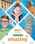 Portada de amazing English 1º ESO Student's book (AND)
