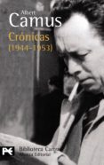 CRONICAS (1944-1953) de CAMUS, ALBERT 