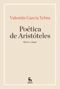 LA POETICA DE ARISTOTELES de GARCIA YEBRA, VALENTIN 