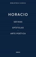 STIRAS, EPSTOLAS, ARTE POTICA di HORACIO 