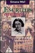 ESCRITOS ESENCIALES de WEIL, SIMONE 
