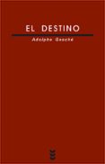 EL DESTINO (DIOS PARA PENSAR, V) de GESCHE, ADOLPHE 
