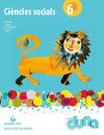 Portada de Ciències socials 6 (llibre) - Projecte Duna
