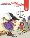 Portada de Siete y medio. Cuaderno 08 (ed. 2019)