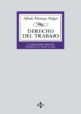DERECHO DEL TRABAJO de MONTOYA MELGAR, ALFREDO 
