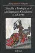 FILOSOFIA Y TEOLOGIA EN EL MEDITERRANEO OCIDENTAL (1263-1490) de SARANYANA, JOSEP-IGNASI 