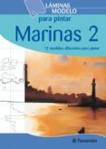 LAMINAS MODELO PARA PINTAR MARINAS 2 di VV.AA. 