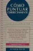 COMO PUNTUAR CORRECTAMENTE (5 ED.) di ESCARPANTER, JOSE 