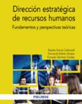 DIRECCIN ESTRATGICA DE RECURSOS HUMANOS di VV.AA. 