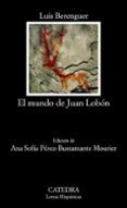 EL MUNDO DE JUAN LOBON de BERENGUER, LUIS 
