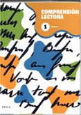 Portada de Cuaderno de Comprensión lectora 1 Primaria