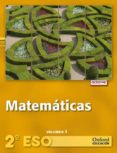 ADARVE  MATEMATICAS  2 ESO LA/CD TRIM 12 di VV.AA. 
