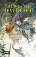 THE PROMISED NEVERLAND 15 de SHIRAI, KAIU # DEMIZU, POSUKA 