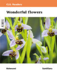 Portada de CLIL READERS LEVEL I WONDERFUL FLOWERS