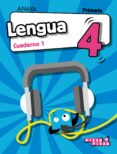 LENGUA 4 EDUCACION PRIMARIA CUADERNO 1. CAST ED 2019 MEC di VV.AA. 