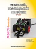 TECNOLOGIA PROGRACION ROBOTICA 3 ESO MADRID ED 2015 PROYECTO INV ENTA. di VV.AA. 