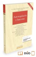 AUTORREGULACIN Y SANCIONES de ARROYO JIMENEZ, LUIS 