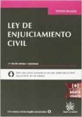 LEY DE ENJUICIAMIENTO CIVIL 28 ED. 2016 di VV.AA. 