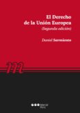 EL DERECHO DE LA UNIN EUROPEA di SARMIENTO, DANIEL 