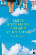BREVE HISTORIA DE LOS QUE YA NO ESTAN de BROCKMEIER, KEVIN 