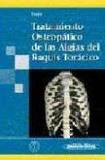 TRATAMIENTO OSTEOPATICO DE LAS ALGIAS DEL RAQUIS TORACICO di RICARD, FRANOIS 