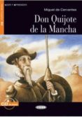 DON QUIJOTE DE LA MANCHA. LIBRO + CD di VV.AA. 