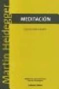 MEDITACION di HEIDEGGER, MARTIN 