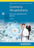 GERENCIA HOSPITALARIA de MALAGON-LONDOO, GUSTAVO 