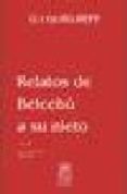RELATOS DE BELCEBU A SU NIETO (T.I) de GURDJIEFF, G.I. 
