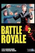 BATTLE ROYALE 2 de TAKAMI, KOUSHUN  TAGUCHI, MASAYUKI 