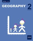 Portada de Inicia Geography and History 2.º ESO. Geography