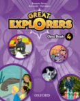 Portada de Great Explorers 4. Class Book Pack