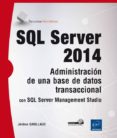 SQL SERVER 2014 di GABILLAUD, JEROME 