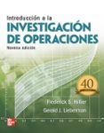 INVESTIGACION DE OPERACIONES 9 ED. di HILLIER, J. 