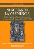 NEGOCIANDO LA OBEDIENCIA. di AMADORI, ARRIGO 
