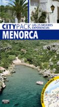 MENORCA 2015 (CITYPACK) di ESAIN, GUILLERMO 