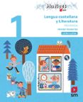 Portada de Lengua Castellana y Literatura. 1º Primaria. Trimestres. Letra a Letra