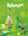 Portada de Science 5º Educacion Primaria Proyecto Revuela Andalucía Ed 2022